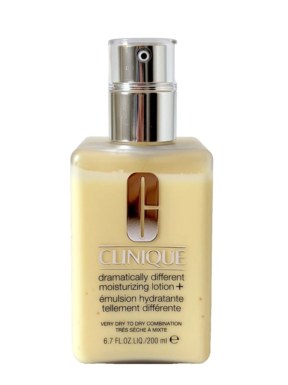 200ml Clinique Yellow Dramatically Different Moisturizing Lotion+